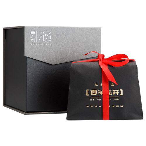 2026新茶上市艺福堂茶叶西湖龙井明前特级杭韵绿茶高档礼盒装送礼