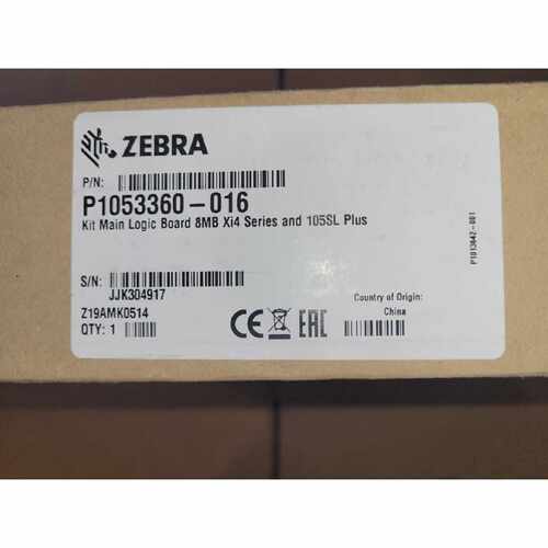 ZEBRA8MBMainboardP1053360016Xi4系列打印机105SLPlus