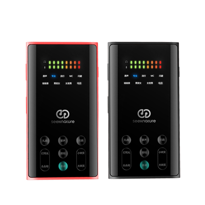 直播唱歌手机声卡森然