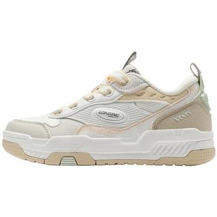 【王鹤棣同款】特步征程情侣板鞋冬季革面保暖男鞋休闲鞋运动鞋女