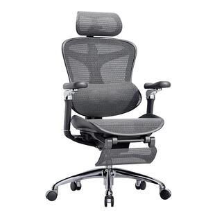 西昊智能人体工学椅电脑椅按摩腰枕椅子办公老板座椅电竞靠背撑腰