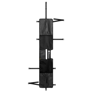 户外行李箱滑雪板袋外挂扩容便携双板固定保护套单板滑雪收纳装备