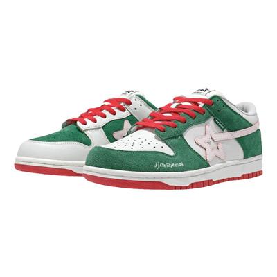 RIPSTAR秋冬季休闲绿色板鞋