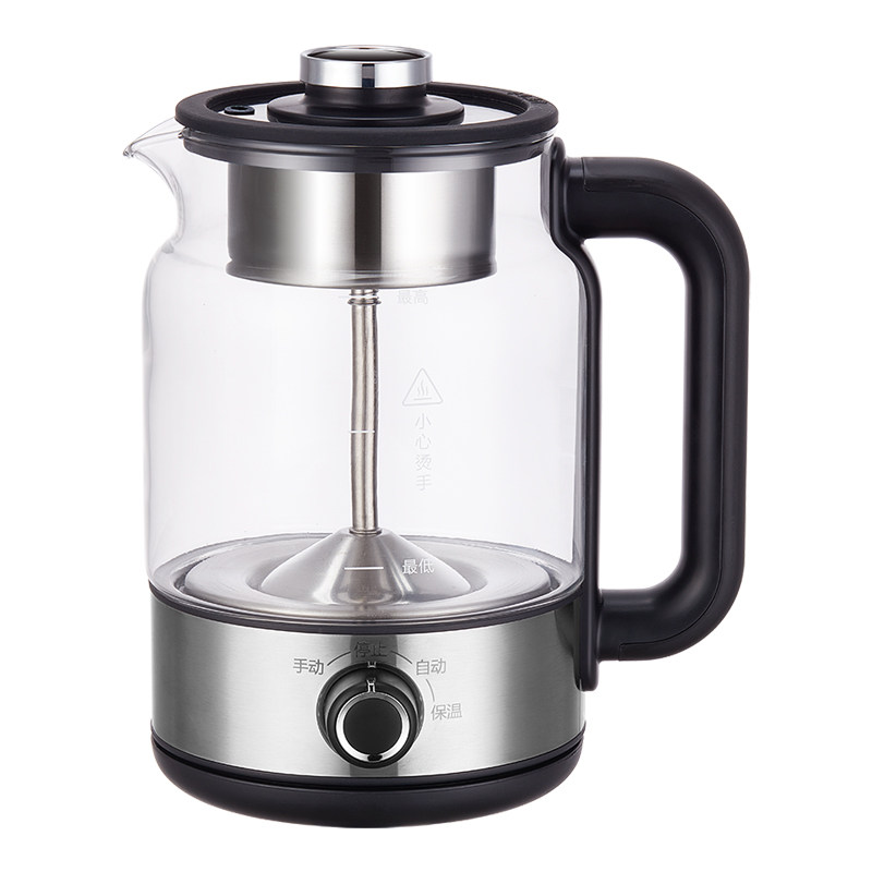 宏灶新款黑茶煮茶器全自动蒸汽煮茶养生茶壶家用办公室保温煮茶壶