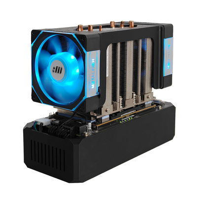 开源宇宙EG01V100A型oculink雷电3显卡坞英伟达V100SXM2型16G