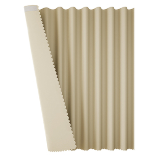 全遮光窗帘免打孔安装2025新款遮阳布隔热小窗户魔术贴纱一体防晒