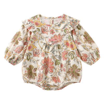 modomoma婴儿韩版连体衣