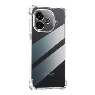 帝壳适用于iQOO Z9Turbo+手机壳爱酷Z8超薄z10x透明vivoiqoo7i四角气囊Z6x5防摔保护套z11男女简约z3硅胶Z1软