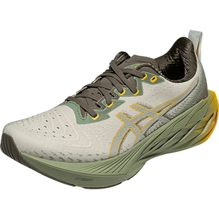 ASICS亚瑟士新款跑步鞋NOVABLAST 4男子轻量缓震回弹透气运动鞋