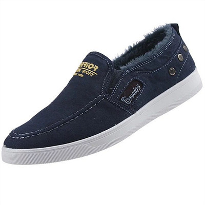 回力男鞋帆布鞋男一脚蹬懒人鞋