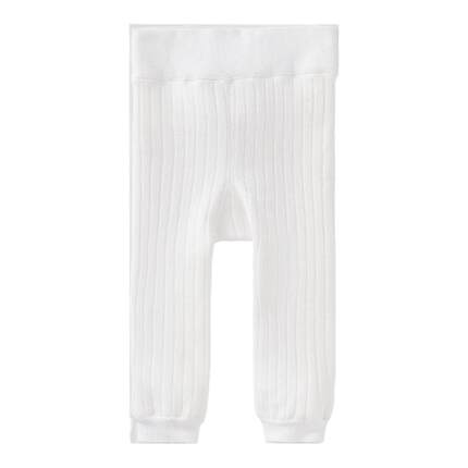 婴儿打底裤冬季加绒加厚白色外穿打底袜秋冬新款裤袜女童九分裤子