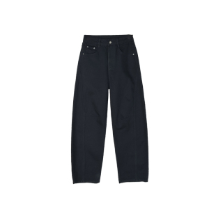 腿型开挂！~显瘦香蕉裤宽松阔腿工装牛仔裤女2026新春慵懒拖地裤