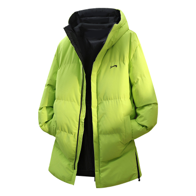 贵人鸟中长款棉服男士棉大衣