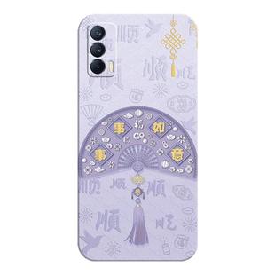 适用真我v15手机壳新款realmev15全包防摔realme液态硅胶oppo保护opporealmev套rmx3092女带挂绳男高级感外壳