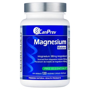 CanPrev加拿大进口苹果酸镁片助运动恢复肌肉疲劳能量续航