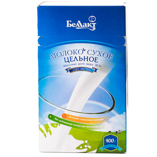 原装进口白俄罗斯贝兰多纯奶粉全脂脱脂低脂营养高钙无蔗糖无添加