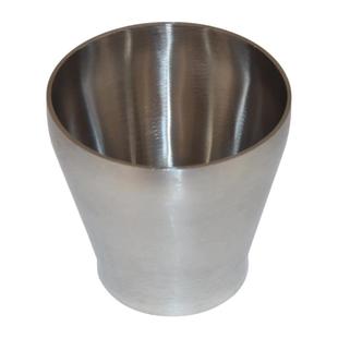 304不锈钢焊接大小头卫生级变径管同心异径管接头配件38 51 63 76