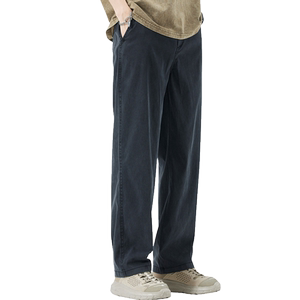 罗蒙天丝牛仔裤男士夏季薄款冰丝休闲男裤2024新款直筒宽松长裤子
