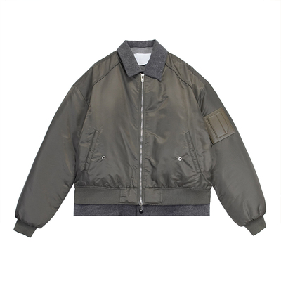 Hualun秋冬假两件夹克外套