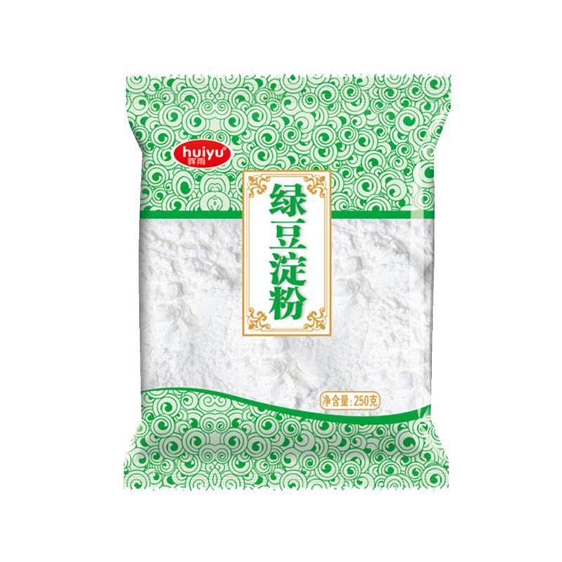 晖雨绿豆淀粉凉粉凉皮专用粉炒菜勾芡灌肠粉焖子原料250g*4袋装