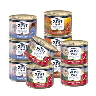 【起源系列】ZIWI滋益巅峰5种肉主食猫罐170g*10成幼猫营养湿粮