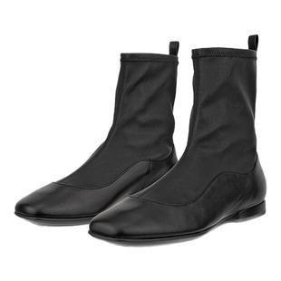 ECCO爱步靴子女 2025秋冬新款低跟复古切尔西靴瘦瘦靴 舞悦244403