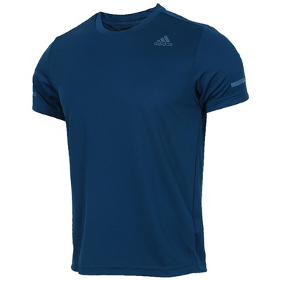 阿迪达斯男子夏季运动短袖T恤