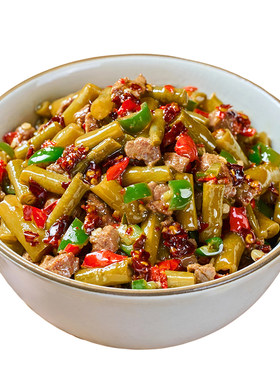【东方甄选推荐】酸辣豆角牛肉酱