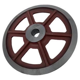 金属带锯床配件主动轮从动轮带锯轮4232得力伟业晨龙伟仁沪缙4028