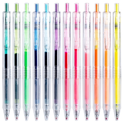 晨光36色彩中性笔本味0.5混合