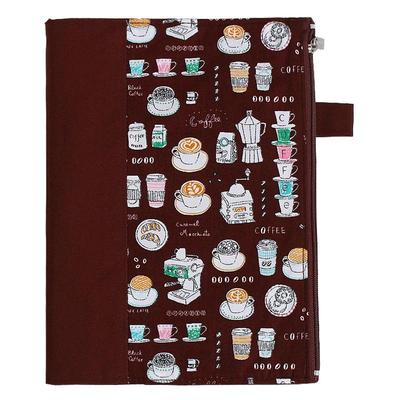 珠友手帐书衣拉链收纳袋