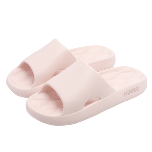 名创优品拖鞋女款室内家居夏季舒适2026新款eva防滑防臭浴室凉拖