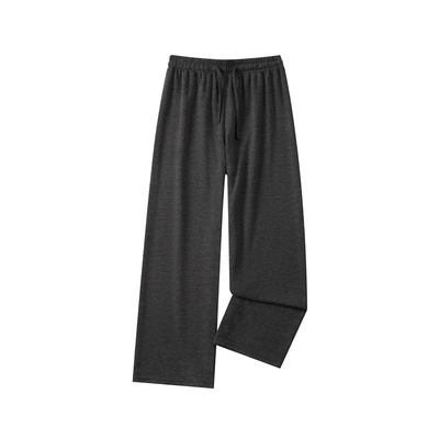 MJSTYLE高腰阔腿裤女