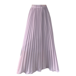 加厚褶皱丝绒半身裙女秋冬2025新款遮跨垂感a字半裙高腰碎花长裙