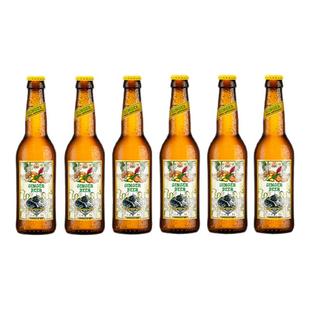 瑞士进口精酿 阿彭策尔姜汁啤酒 姜啤果啤低度女士330ml*