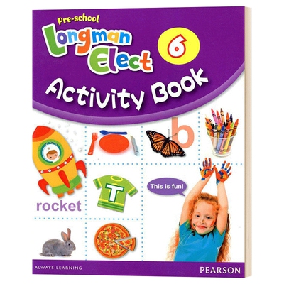 培生朗文幼儿教材6活动资源手册 英文原版 Pre-school Longman Elect Talking 6 英文原版 进口英语书籍