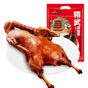 精武路第一家卤味湖北特产整鸭