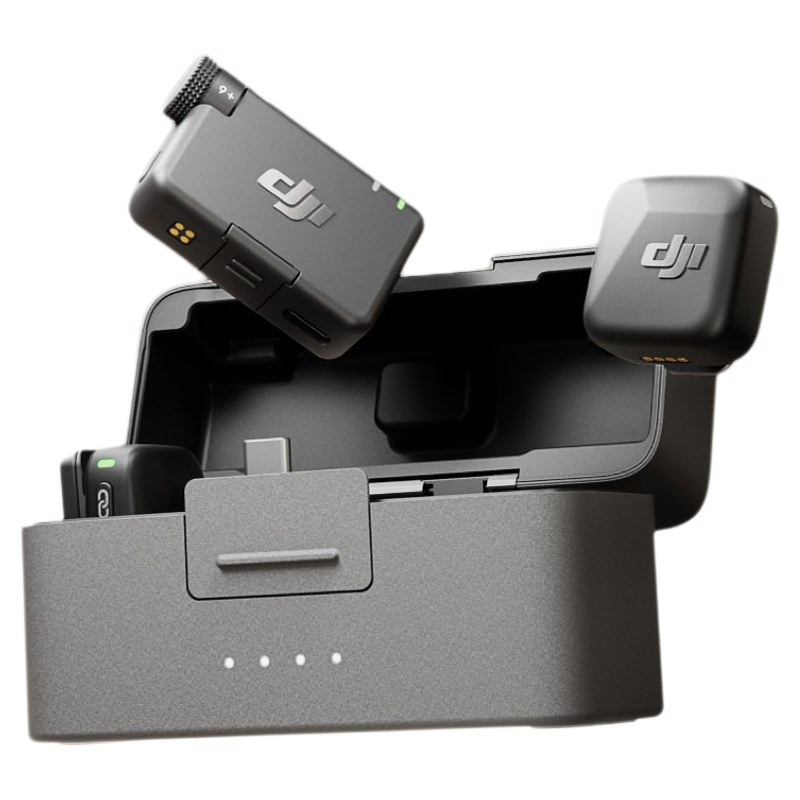 (直降400元)大疆DJI Mic mini 迷你无线麦克风直播手机录音收音麦