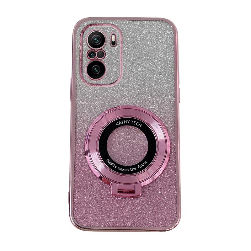适用红米K40手机壳小米RedmiK40pro+加新款Redmi保护套4OPro十透明硅胶p防摔全包pr0女男por高级感带支架外壳