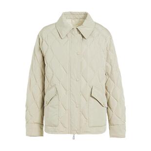 乔万尼时尚轻薄羽绒服女款2025年冬季新款小个子短款外套EF4T172