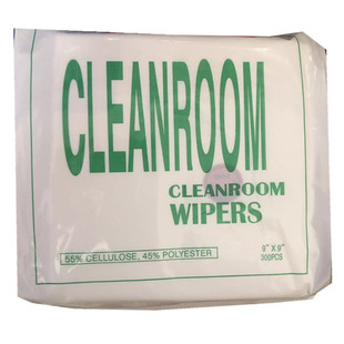 工业吸油纸0609无尘纸净化钢网擦拭纸清洁除尘纸9寸6寸4寸无尘纸