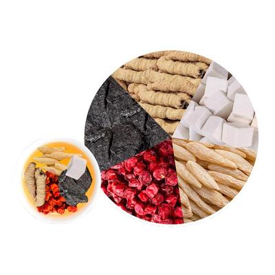 地黄巴戟天白茯苓麦冬五味子