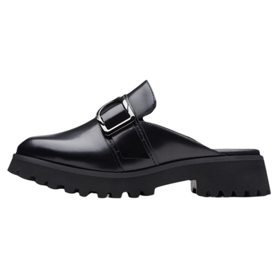 clarks学院半拖复古女鞋