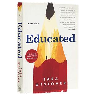 你当像鸟飞往你的山 定制版 英文原版 Educated A Memoir 当代励志传记 课外阅读 我的求学路 Tara Westover 搭人生由我 向前一步
