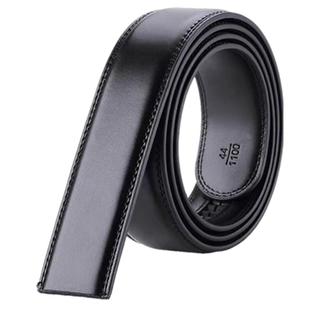 稻草人男士腰带中青年皮带无头单圈不带头自动扣皮带身无扣头带条