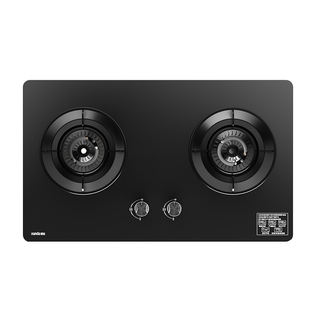 迅达猛火燃气灶家用双灶防干烧台嵌式天然液化气70%能效煤气灶D3