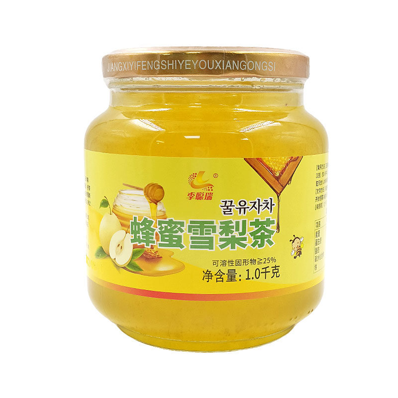 包邮蜂蜜雪梨韩国风味水果意峰