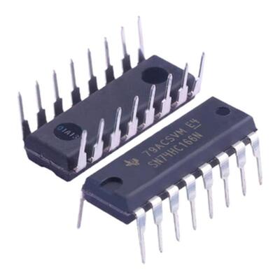 SN74HC166N 直插DIP-16 推挽式输出 8位并行负载移位寄存器IC