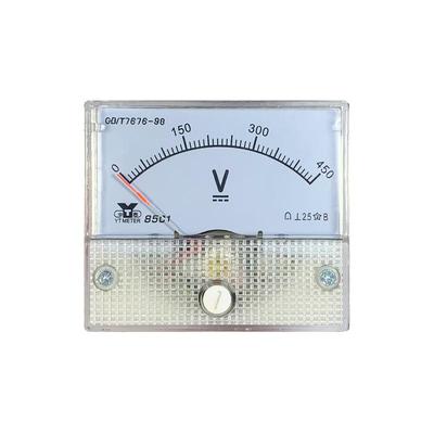 85c1-v指针式安装宇泰直流电压表