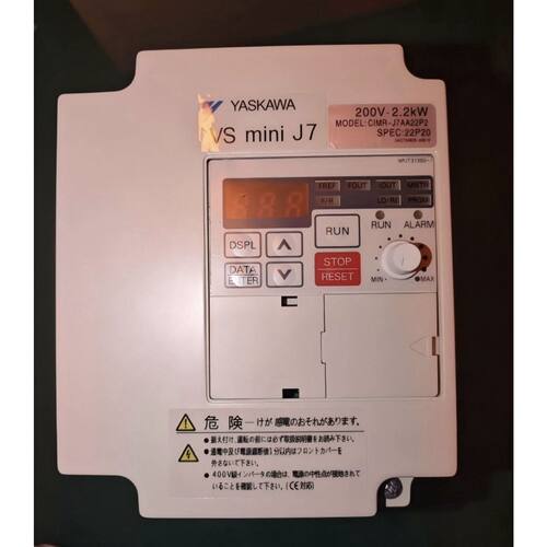 议价安川Yaskawa变频器VS mini J7 CIMR-J7AA22P2 200V 2.2kW